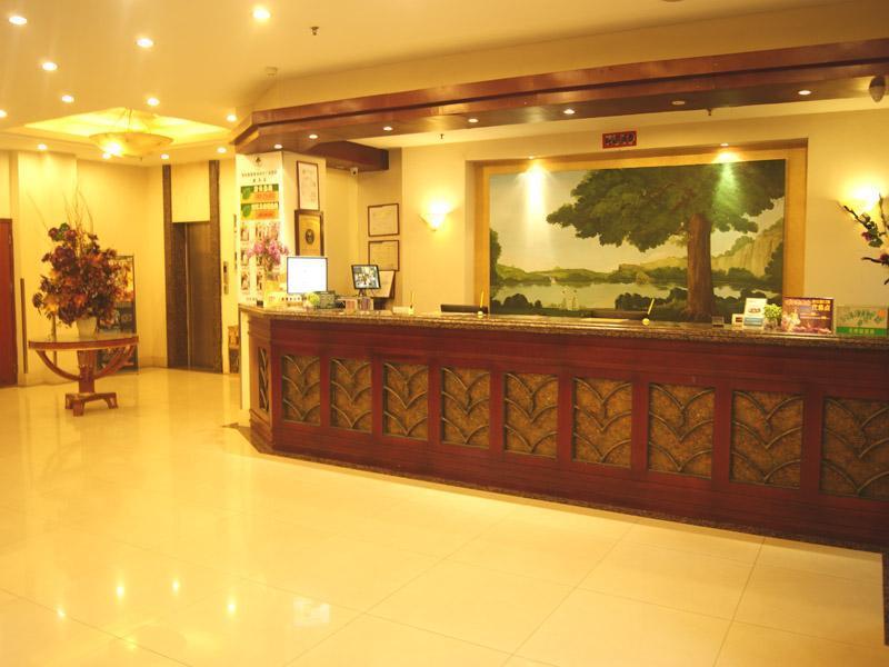 Greentree Inn Jiangsu Changzhou Times Plaza Business Hotel エクステリア 写真