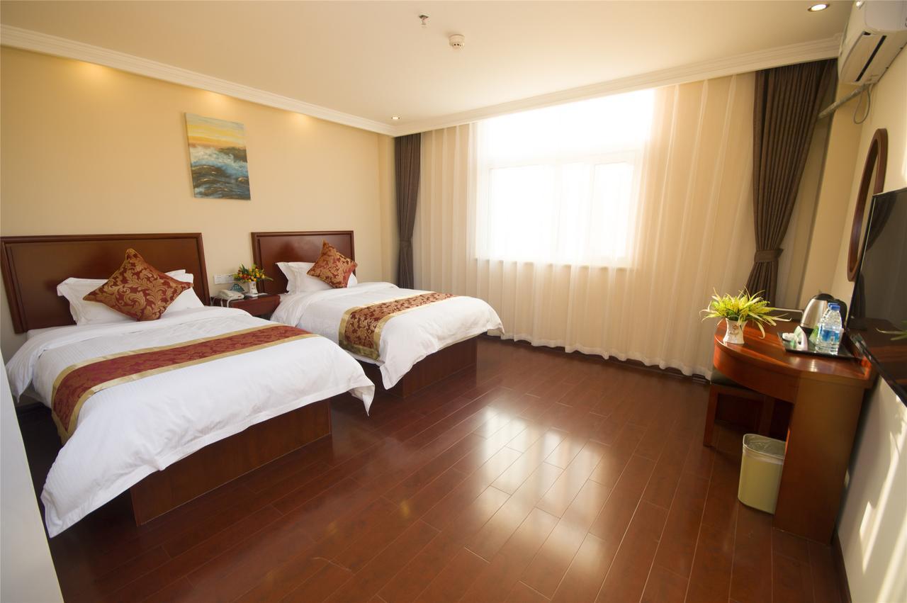Greentree Inn Jiangsu Changzhou Times Plaza Business Hotel エクステリア 写真