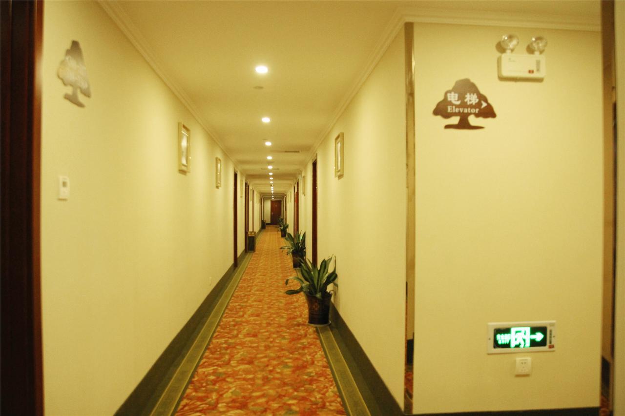 Greentree Inn Jiangsu Changzhou Times Plaza Business Hotel エクステリア 写真
