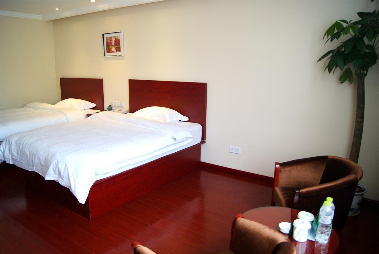 Greentree Inn Jiangsu Changzhou Times Plaza Business Hotel エクステリア 写真