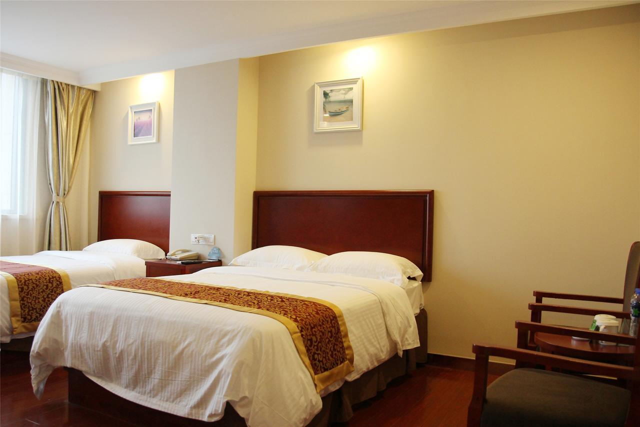 Greentree Inn Jiangsu Changzhou Times Plaza Business Hotel エクステリア 写真