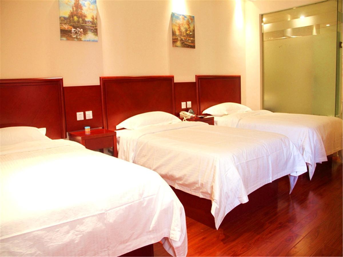 Greentree Inn Jiangsu Changzhou Times Plaza Business Hotel エクステリア 写真