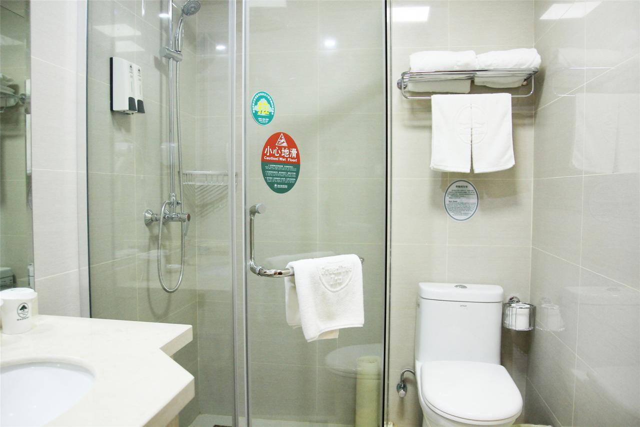 Greentree Inn Jiangsu Changzhou Times Plaza Business Hotel エクステリア 写真