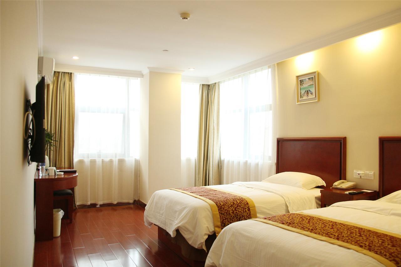 Greentree Inn Jiangsu Changzhou Times Plaza Business Hotel エクステリア 写真